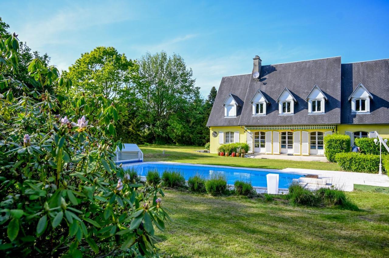 Bed and Breakfast La Fontaine Dort Tessy-sur-Vire Zewnętrze zdjęcie