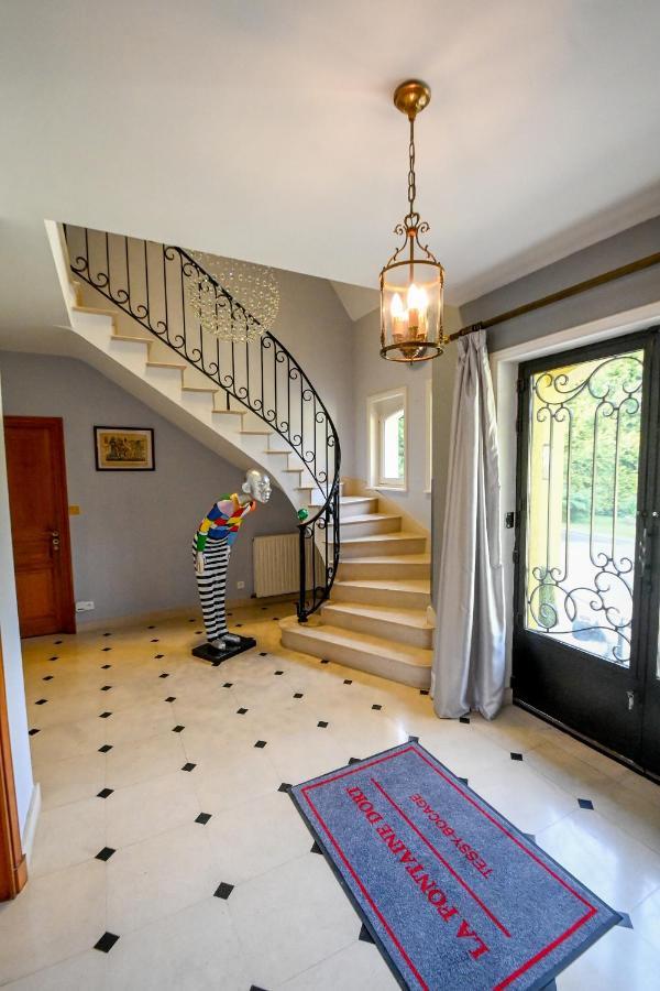Bed and Breakfast La Fontaine Dort Tessy-sur-Vire Zewnętrze zdjęcie