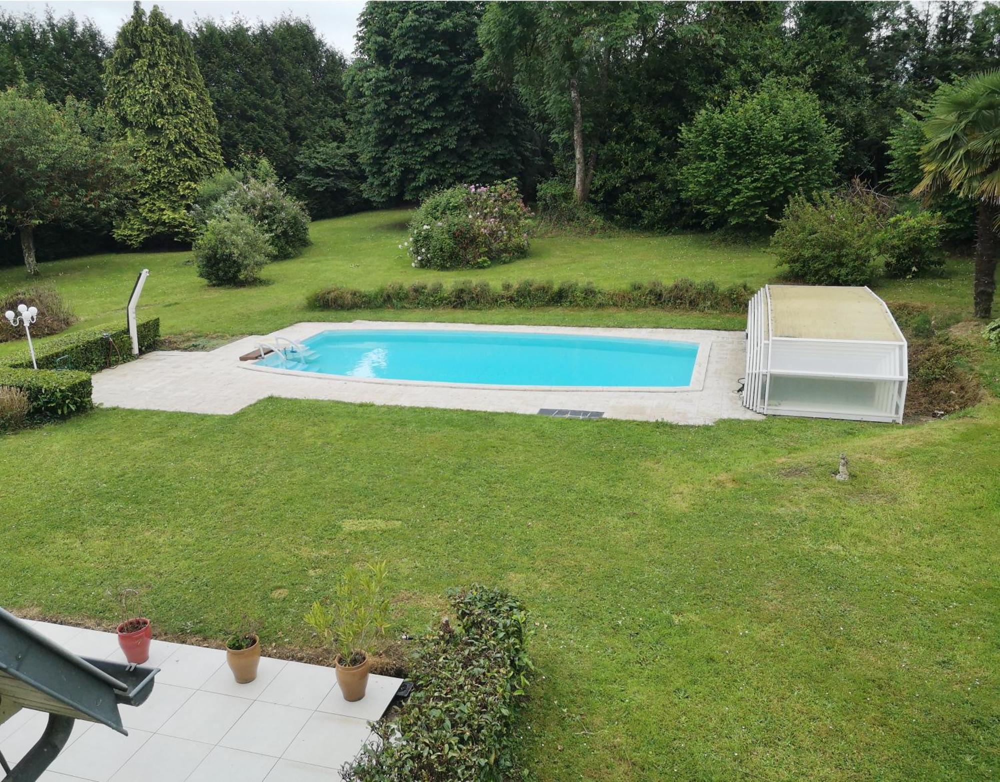 Bed and Breakfast La Fontaine Dort Tessy-sur-Vire Zewnętrze zdjęcie