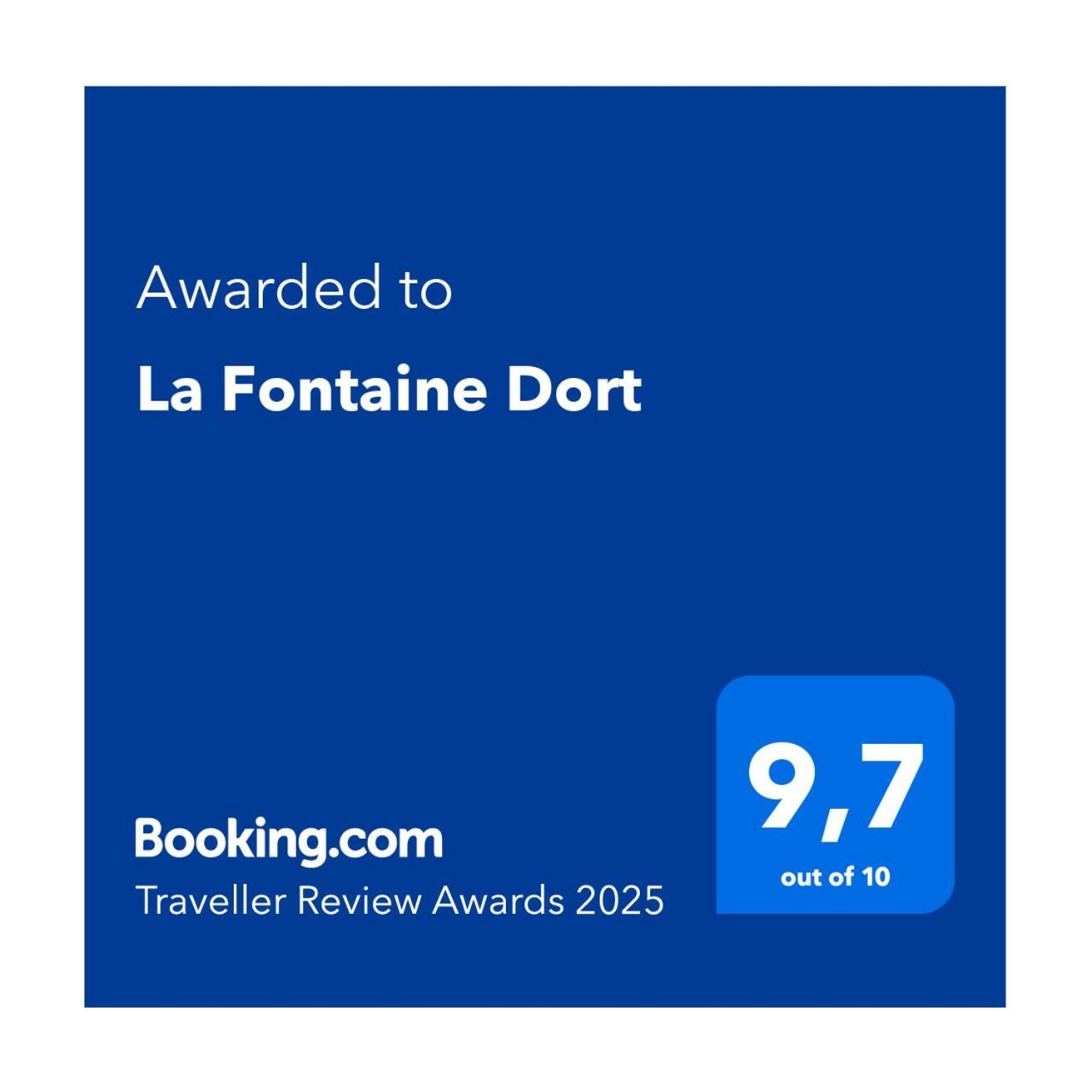 Bed and Breakfast La Fontaine Dort Tessy-sur-Vire Zewnętrze zdjęcie